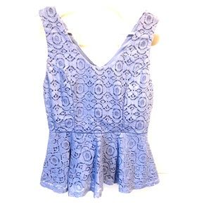 Blue Dress Tank